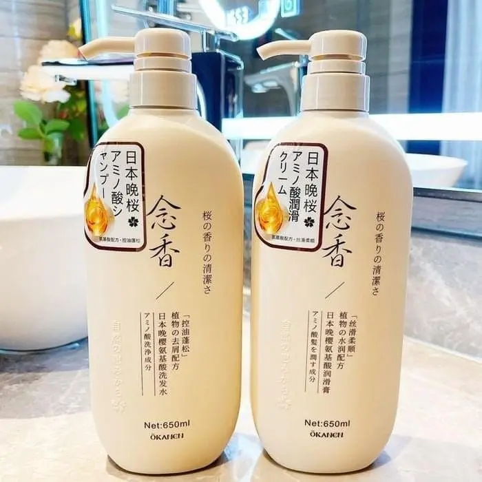 Dầu Gội Hoa Anh Đào, ARDIGI, 650ML, Nhật Bản Tự Nhiên, Chăm Sóc Tóc, Axit Amin, Giúp Mọc Tóc, Thích Hợp Cho Tình Trạng Rụng Tóc, Được Người Hâm Mộ Tiktok Sử Dụng