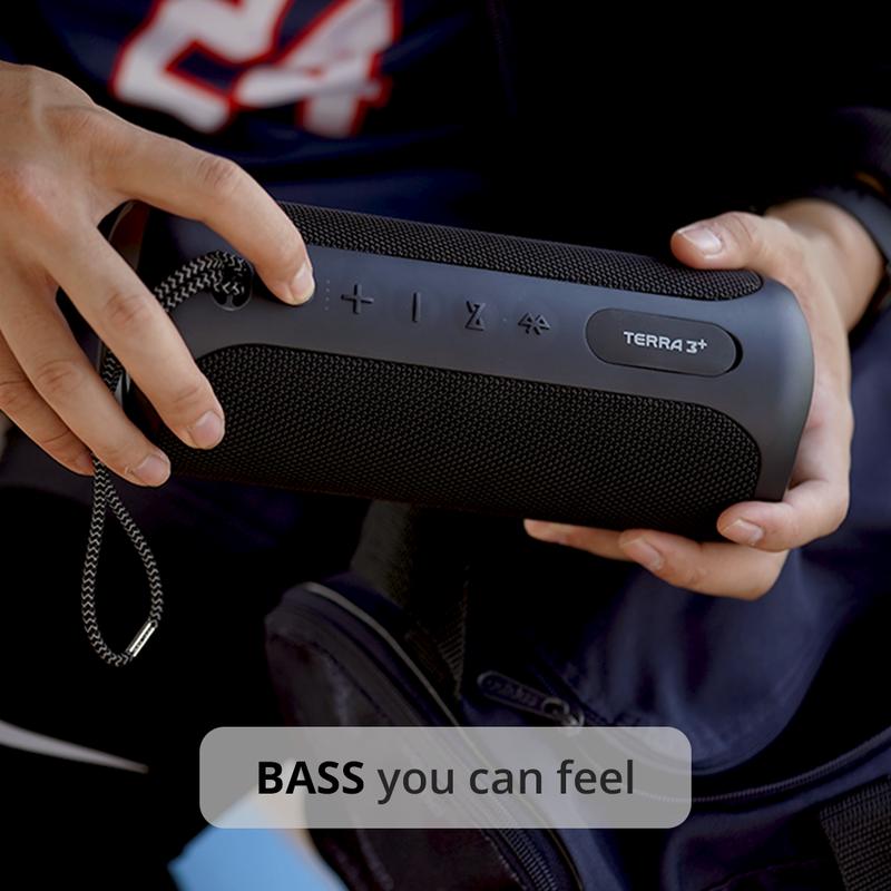 Eggel Terra 3 Plus S Waterproof Bluetooth Speaker with RGB Lights 4