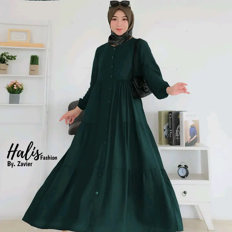 GAMIS POLOS SUSUN FK BY HALIS 1