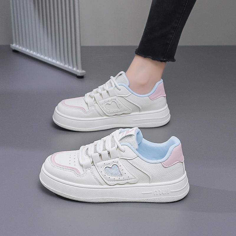 LURAD Sneakers Wanita Daily OOTD Modern Shoes Kasual Simple Sepatu Cewek Fashionable Nyaman Dipakai Q555 5