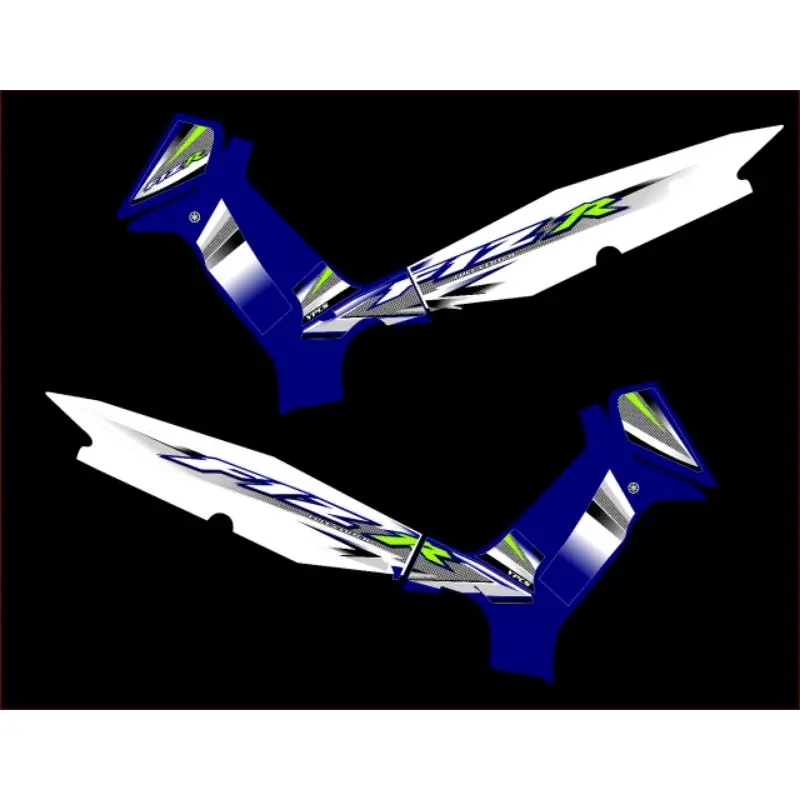 STRIPING FIZR F1ZR 2004 CUSTOM - STIKER LES STRIPING FIZR FIZ-R TERBARU SIMPEL KEREN