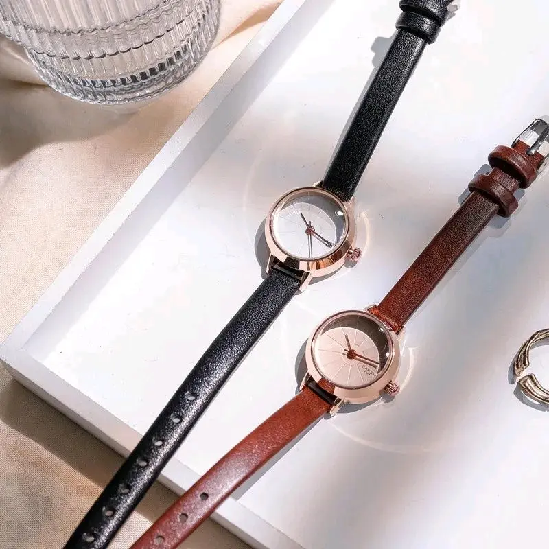 Jam Tangan Wanita Barsh Vintage Jam Tangan Korea Analog 4