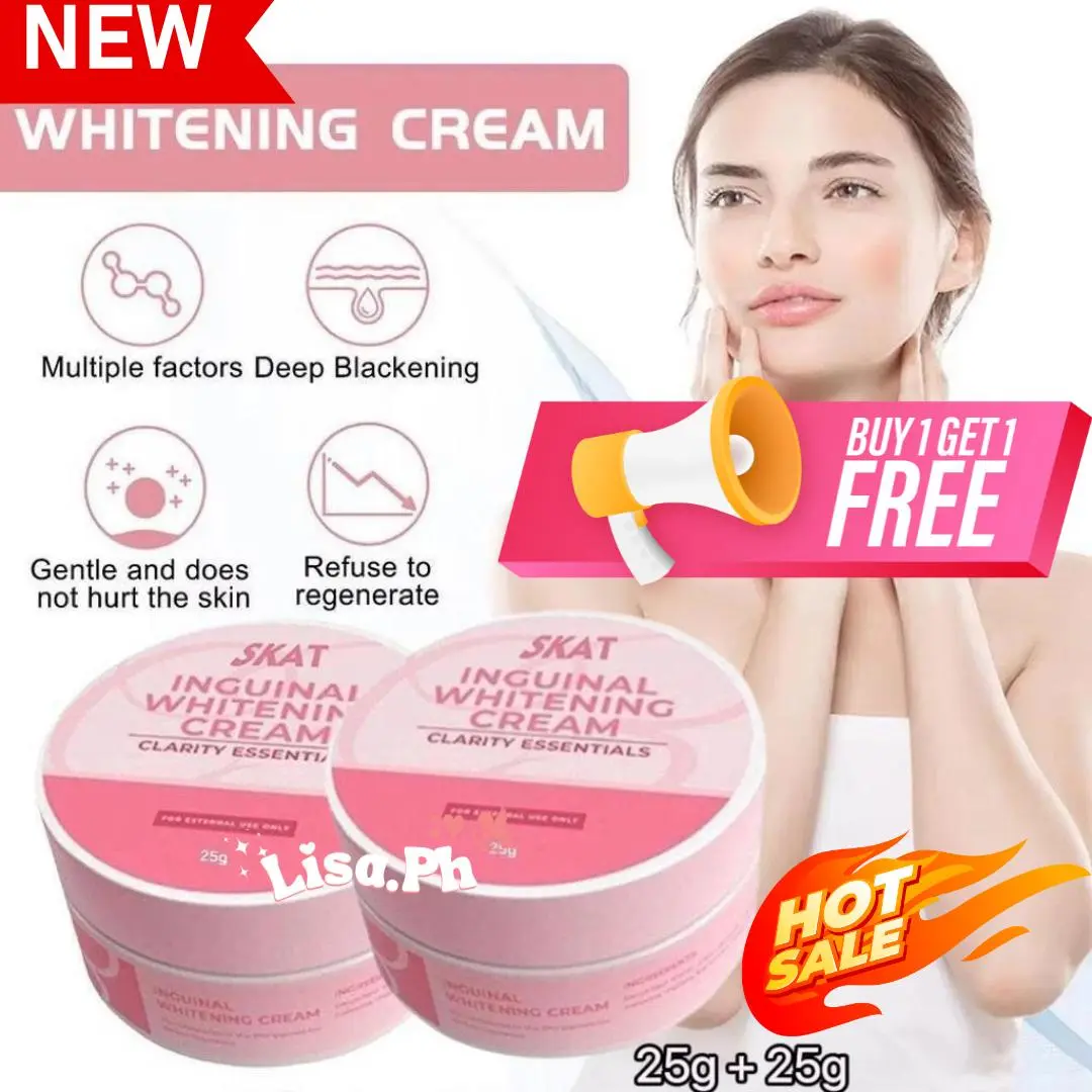 lisa.ph『BUY 1 TAKE 1』Inguinal Whitening Cream Intensified for Underarm ...