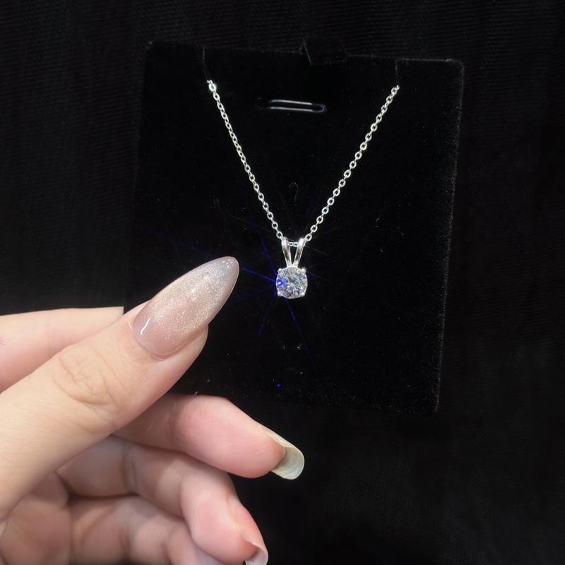 Trang Sức Dây Chuyền Bạc Ý 925 Chữ Cong Phối Mặt 6li Tai Thỏ X.o.à.n Nam Mỹ (P117) KHÔNG XI