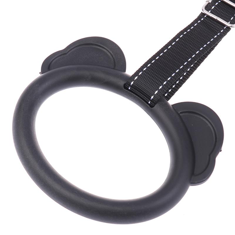 Product Introduction of Kids Horizontal Bar Exercise Pull Up Rings Kids Workout Gym Gymnastic Rings Adjustable Straps Buckles Nonslip Handle 30