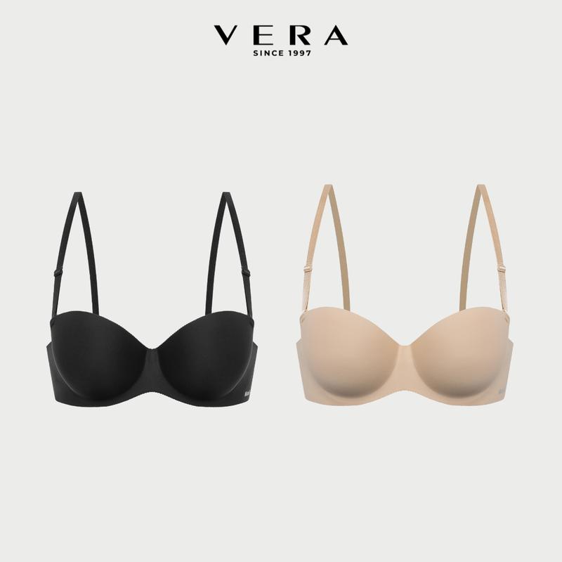 [Độc quyền LIVE] Combo 2 áo lót cup ngang seamless mút vừa - M1016 Bra Nữ Women
