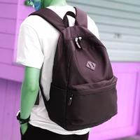 Gambar Backpack style tas sekolah ransel clasic Perempuan Smp - Hitam, L dari Polofelix Kota Administrasi Jakarta Timur 4 Tokopedia