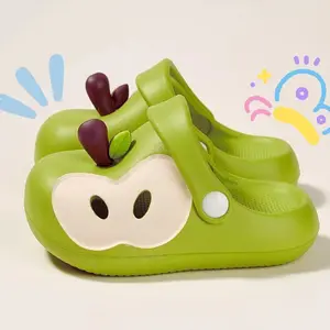 BABY SHOP  Sendal Anak Lucu Eva Sendal Anak Sandal Kekinian Motif Apple Sandal Slop Anak Anti Slip