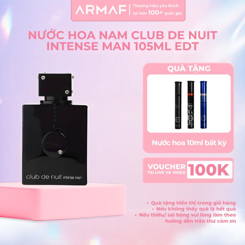 [KOL-DL] Nước hoa nam ARMAF Club De Nuit Intense Man EDT 105ML - Hương dứa khói nam tính