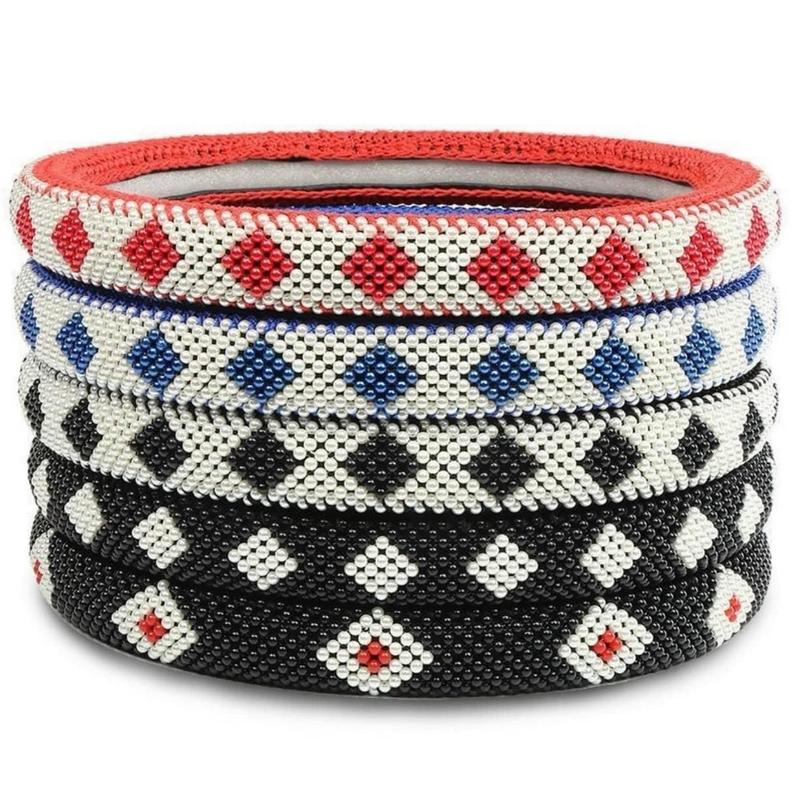 Bọc vô lăng hạt cườm dành cho xe tải k11 Nội Thất