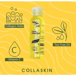 cofc collaskin facial soap sabun cuci. uka nasa