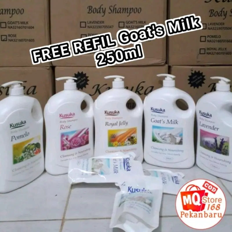 LARIS MANIS - Sabun Mandi Cair Botol 2Liter - Free Refil 250ml