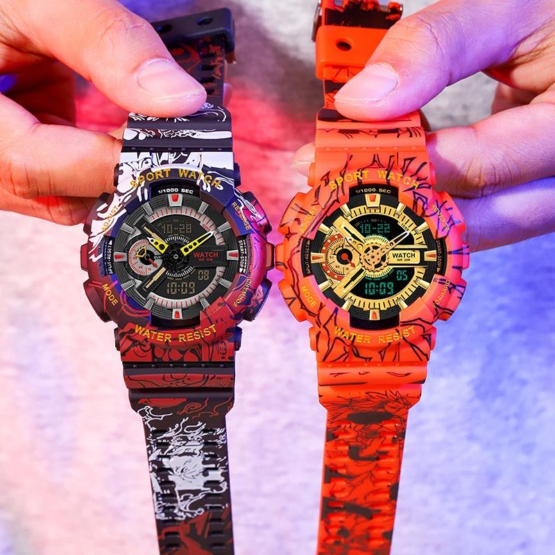 Jam Tangan Sukan Lelaki, BASID, Reka Bentuk One Piece Dragon - TikTok ...