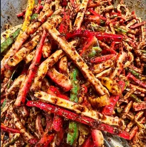 seblak kurupuk jaat/beton 500gr seblak kurupuk jaat/ beton 250 gr Cemilan Pedas Food