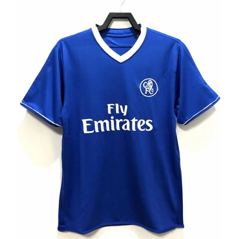 Replica 03-05 Season Chelsea Main Away Retro Old Jersey Tridroba Lampard Soccer Uniform