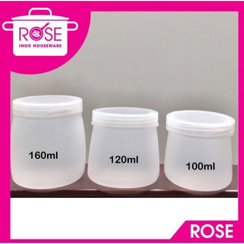 COMBO 20 Hũ sữa chua nhựa dày , hũ đựng sữa chua , thực phẩm tiện lợi dày dặn
