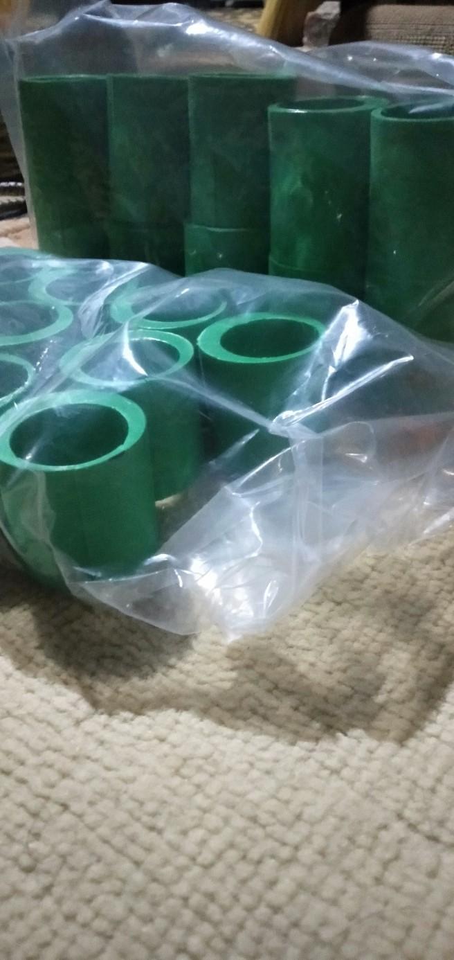 KARET KLEM KAYU PUTAR ISI 10 PCS 3.5 CM ALAT BERKEBUN