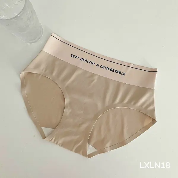 Combo5 - 10 Quần Lót Nữ Đúc Su Tàng Hình Cạp Cao Chất Su Mềm Mịn Hanly - LXLN18. 5