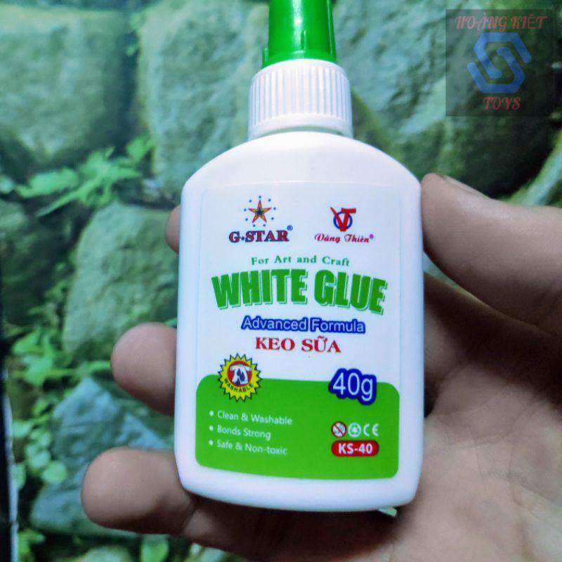 Keo sữa G-STAR 40g và 100g 3