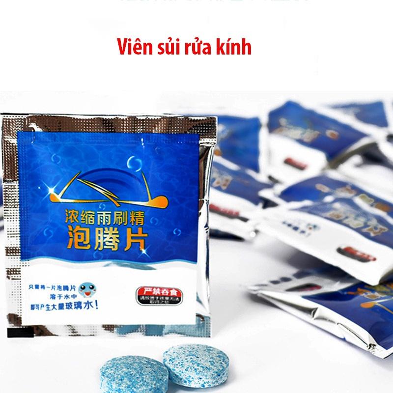 1 Viên sủi rửa kính cho ô tô 9