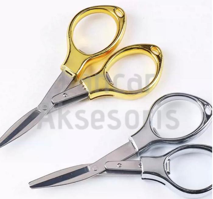 Gunting Mini Jual Gunting Kecil Mini Lipat / Gunting Kacamata / Gunting Serbaguna ...