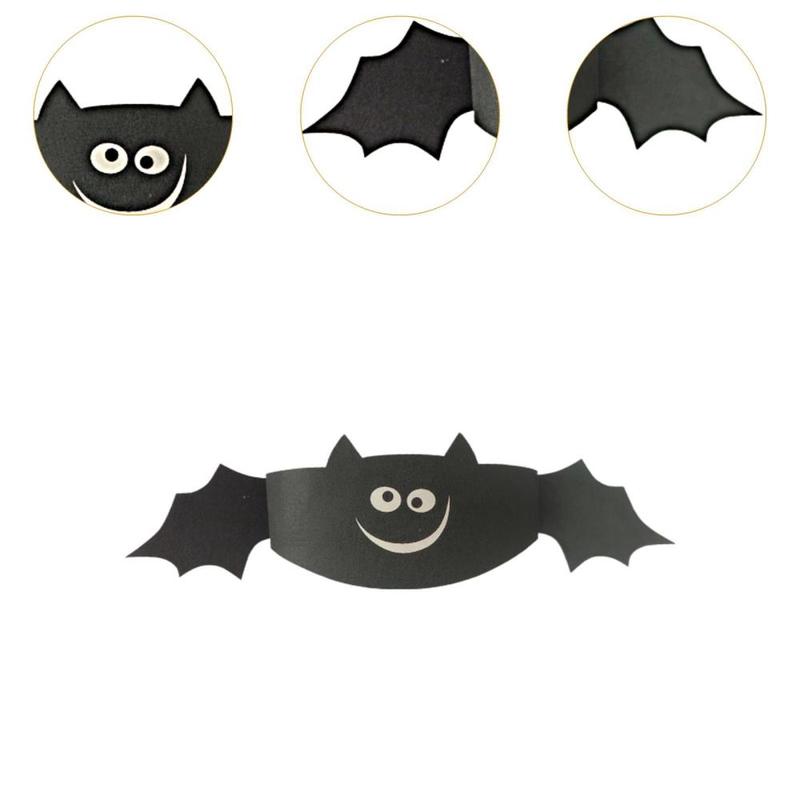 Product Introduction of Bat Hat Cosplay Halloween Headwear for Animal Themed Parties Kids Accessory Masks 2