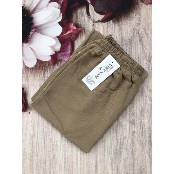 Quần Trung Niên Nữ Ống Suông Lưng Thun Tôn Dáng, Quần Dài Nữ Bigsize 6