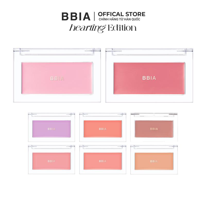 [LIVE]   Má Hồng Kem Bbia Ready To Wear Downy Cheek