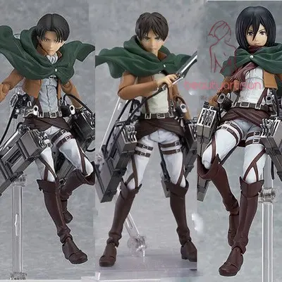 Figurine Attaque Des Titans - Jazware Total Anime Eren Yeager 16,5Cm L'Attaque des Titans Figurine Attaque Des Titans - Jazware Total Anime Eren Yeager 16,5Cm L'Attaque des Titans