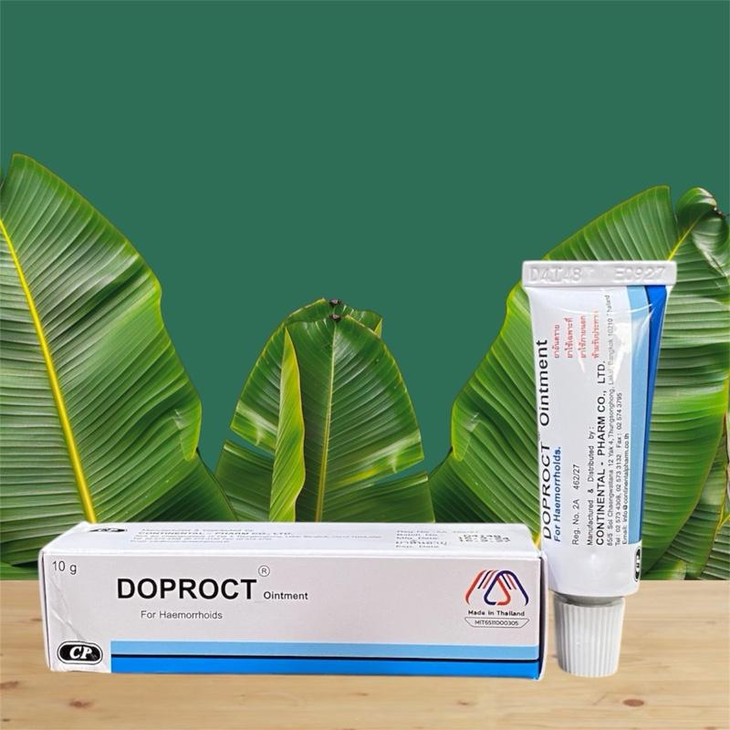 Kem Bôi Trĩ DOPROCT hỗ trợ trĩ ngoại cho cả Nam và Nữ 2