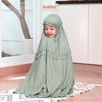 Gambar Kakha - Mukena Anak Basic (1-9 Tahun) SAGE / Mukena Rayon / Mukena balita / Mukena Anak Polos / Mukena Anak Motif - Sage Mint, Anak S dari Kakha Series Kota Administrasi Jakarta Selatan 1 Tokopedia