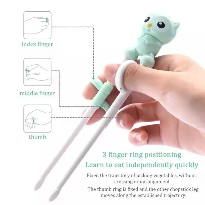 Sumpit Latihan Anak Karakter Training Chopstick