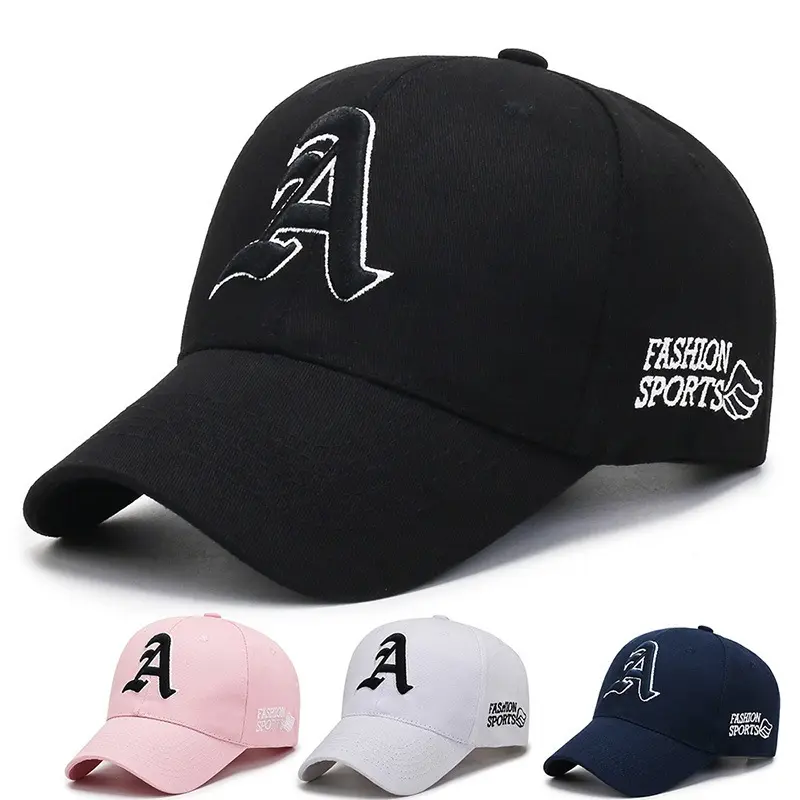 VOGUE A Embroidered baseball cap couple Snapback caps for women men