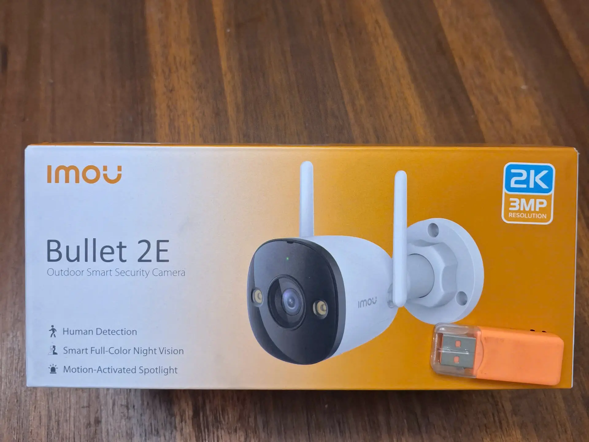 Camera ngoài trời Imou F32FP đàm thoại 2 chiều, chống nước IP67, tặng hộp KT