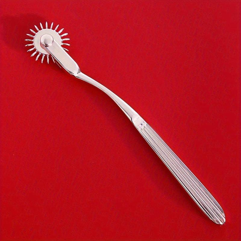 Product Introduction of Manual Massage Tool, Stainless Steel Needle Hammer Massage Tool, Professional Skin Care Tool for Women & Men 6