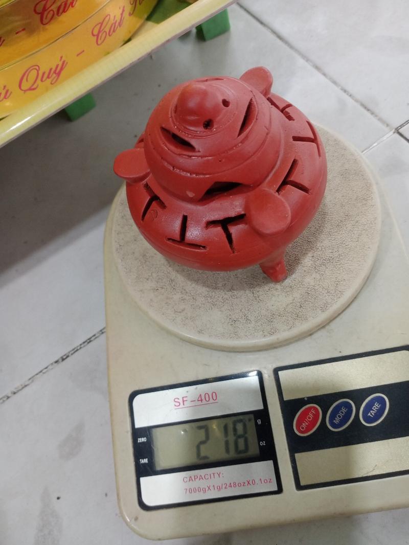 Product Introduction of đỉnh xông trầm bằbg đất nung.dùng để xông trầm chổ bàn thờ tổ tiên và bàn làm việc hoặc bán thờ Thần Tài. 6
