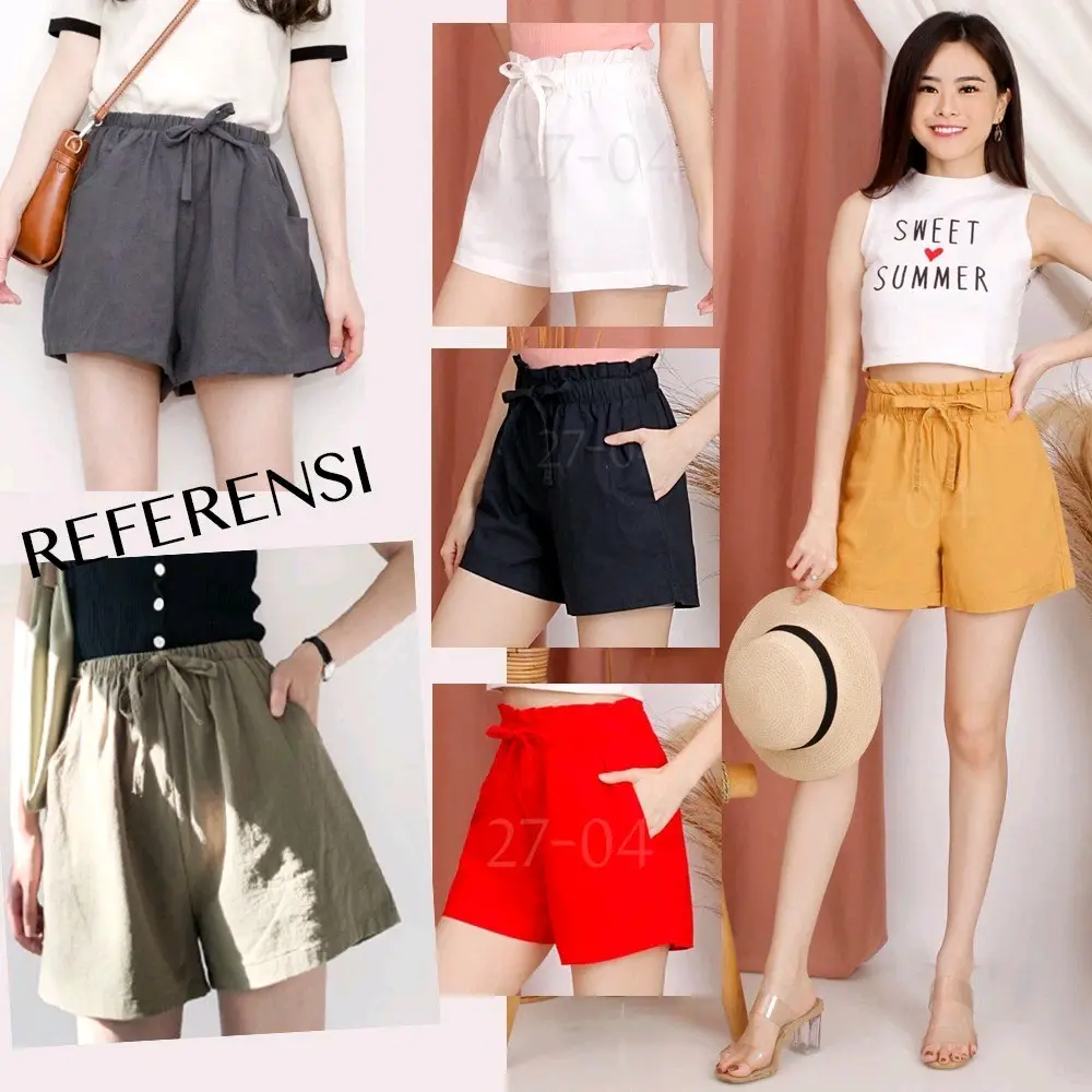 Celana Pendek Wanita Anko