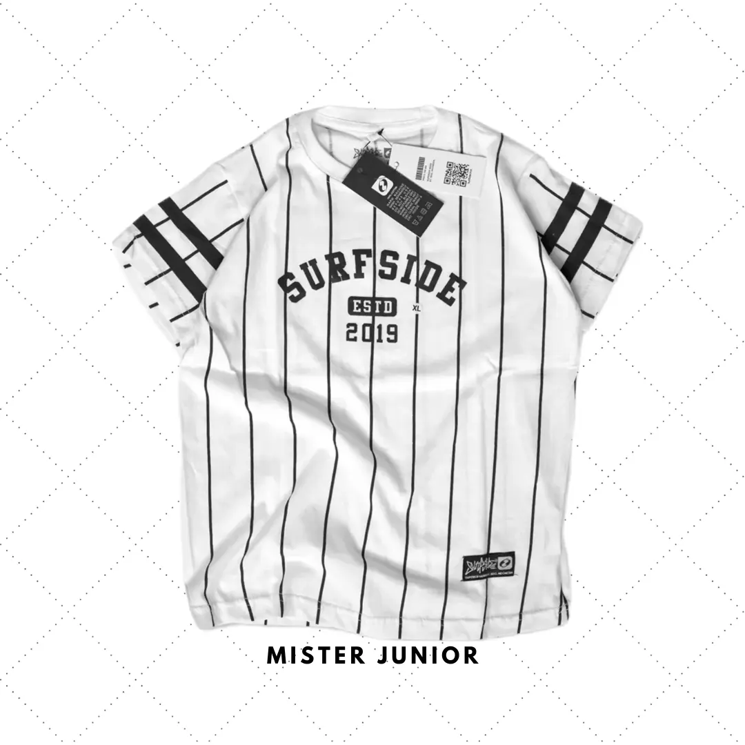 Kaos Distro Anak // Kaos Motif Baseball Anak // Kaos Anak Laki-laki