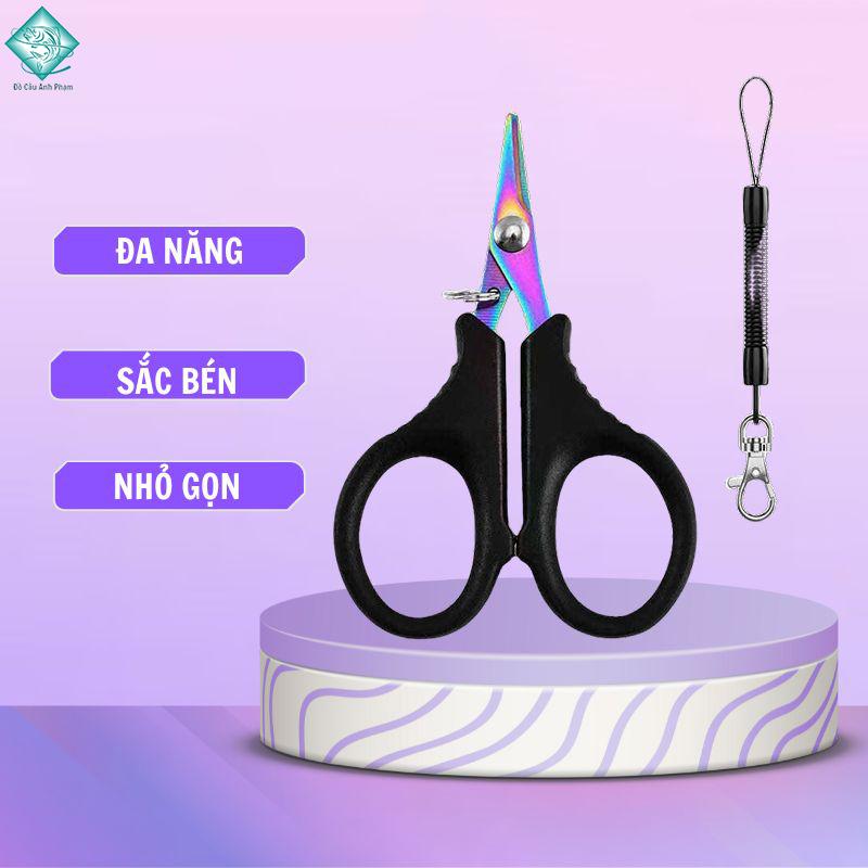  Kéo cắt dây cắt thẻo cắt chì đa năng chất liệu titan thép không gỉ PKN-11 Bắt Cá Đi Câu 