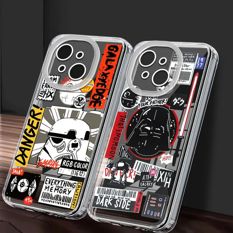 Casing Trand - Casing Hp Ready Untuk Tecno Spark Go 1 Spark 30c 4G Softcase Clear Case Handphone Gambar Astronot - AST32 0