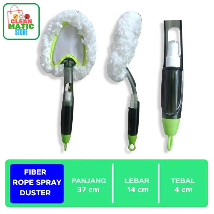 Gambar FIBER ROPE SPRAY DUSTER - PEMBERSIH KACA - BARU dari Clean Matic Store Kota Tangerang Selatan Tokopedia