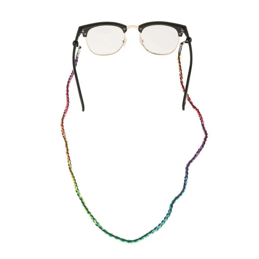 PU Eyeglass Neck Sports Eyeglass Chain Lanyard Multi-color