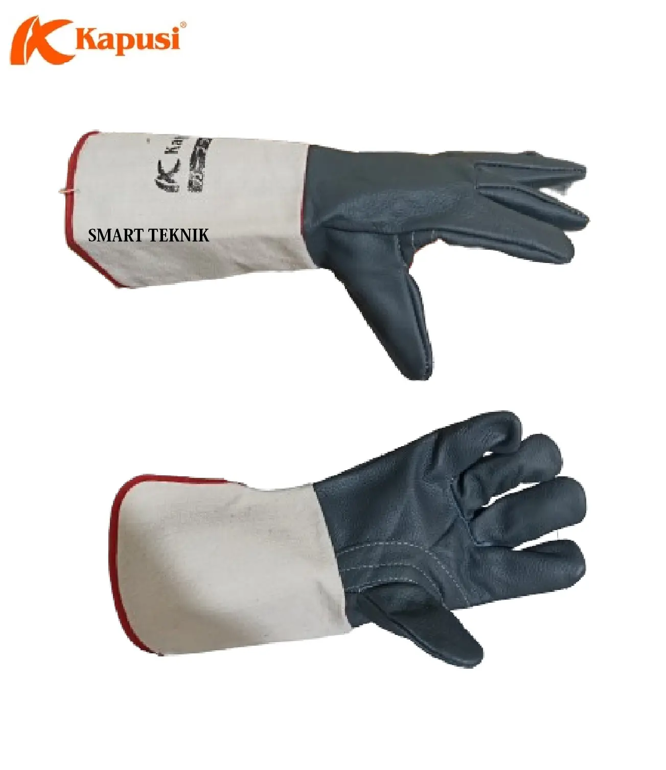 kapusi Sarung Tangan Las Kulit 14 inch KAPUSI JAPAN Safety Welding Glove