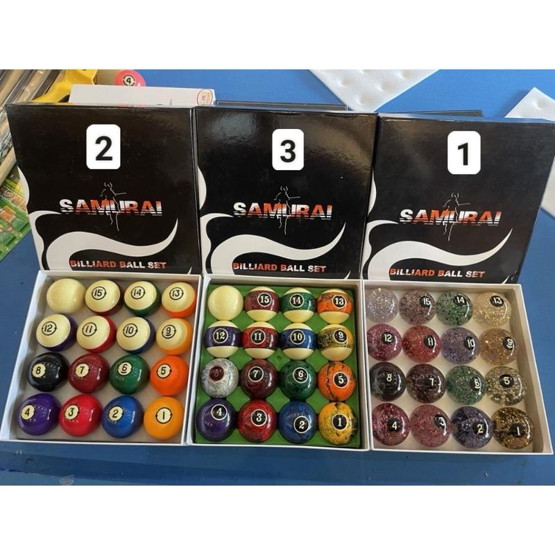 Bi/Bóng Samurai mới cao cấp| Bóng Samurai chơi bida lỗ Đồng