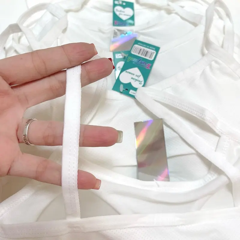 Bra504: Combo 3 áo Bra Học Sinh mút dính liền, chất vải thông hơi, thoáng mát, hàng đẹp.. Nữ Tua Rua Women Voi 5