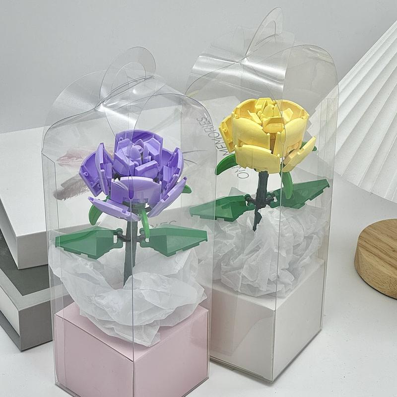 Product Introduction of Hadiah Bunga Segar Terpelihara, Bunga Mawar Serasi, Buatan Tangan Kekal, Bunga Mewah Dipasang, Sesuai untuk Hari Valentine Cina dan Hari Lahir, 2024 0