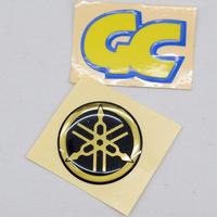 Gambar Emblem Yamaha Gold All New Aerox Original dari Yamaha Gerbang Cahaya Kab. Bandung 3 Tokopedia