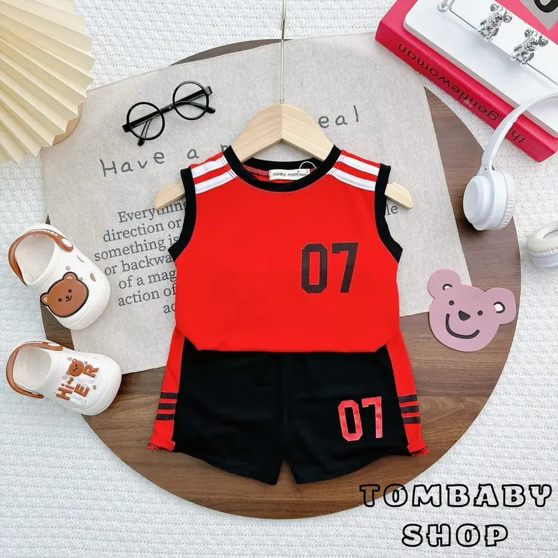 BL09 (9-30kg) BỘ BALO THUN LẠNH THỂ ThAO CHO BÉ TRAI BÉ GÁI Len Jean 4