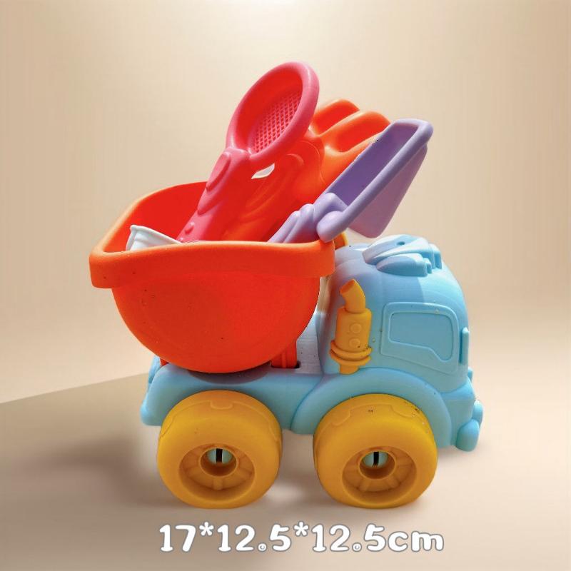 Product Introduction of Sand Digging Tools, Children's Beach Toys, ATVs, Children Playing At The Beach, Sand Castle, Bucket Set, Water Toys 39