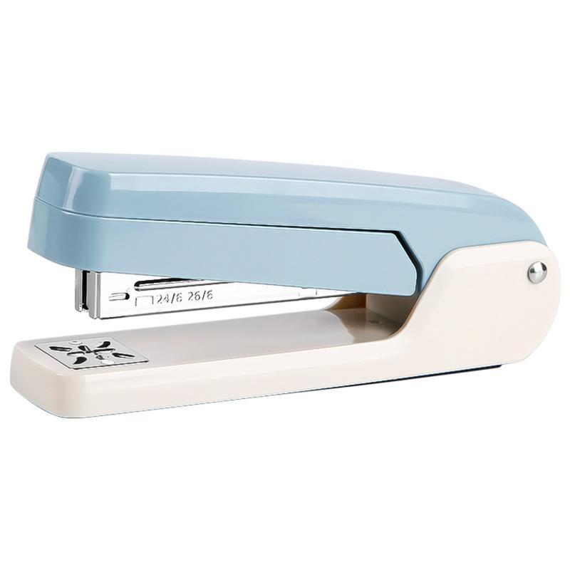 360 Degrees rotatable Desktop Stapler,Multi-Functional Portable ...